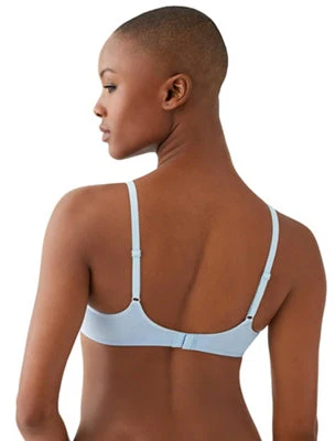 Cotton To A Tee Underwire Bra: Dream Blue - Image 4