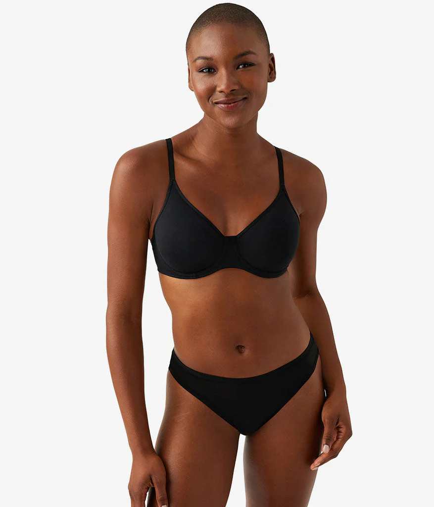 Cotton To A Tee Underwire Bra: Night - Image 4