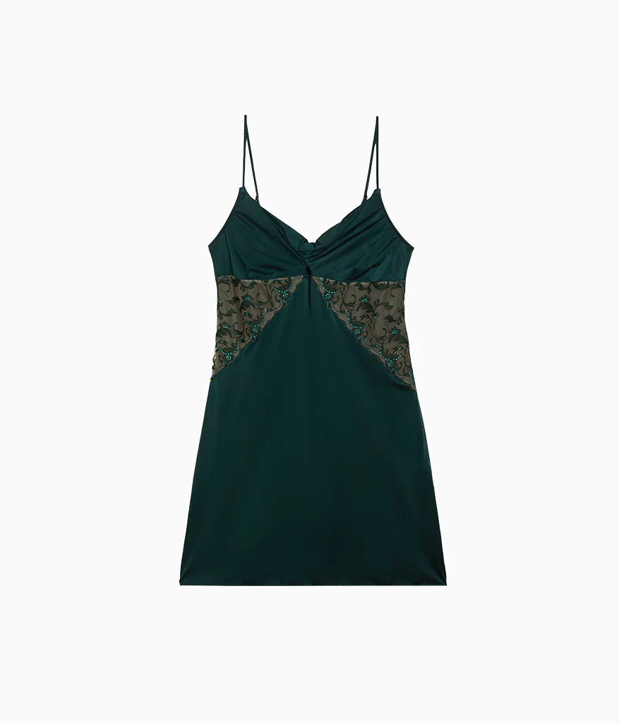 Dramatic Interlude Chemise: Scarab - Image 4
