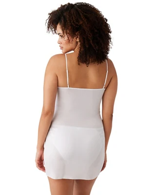 Dramatic Interlude Chemise: White - Image 4