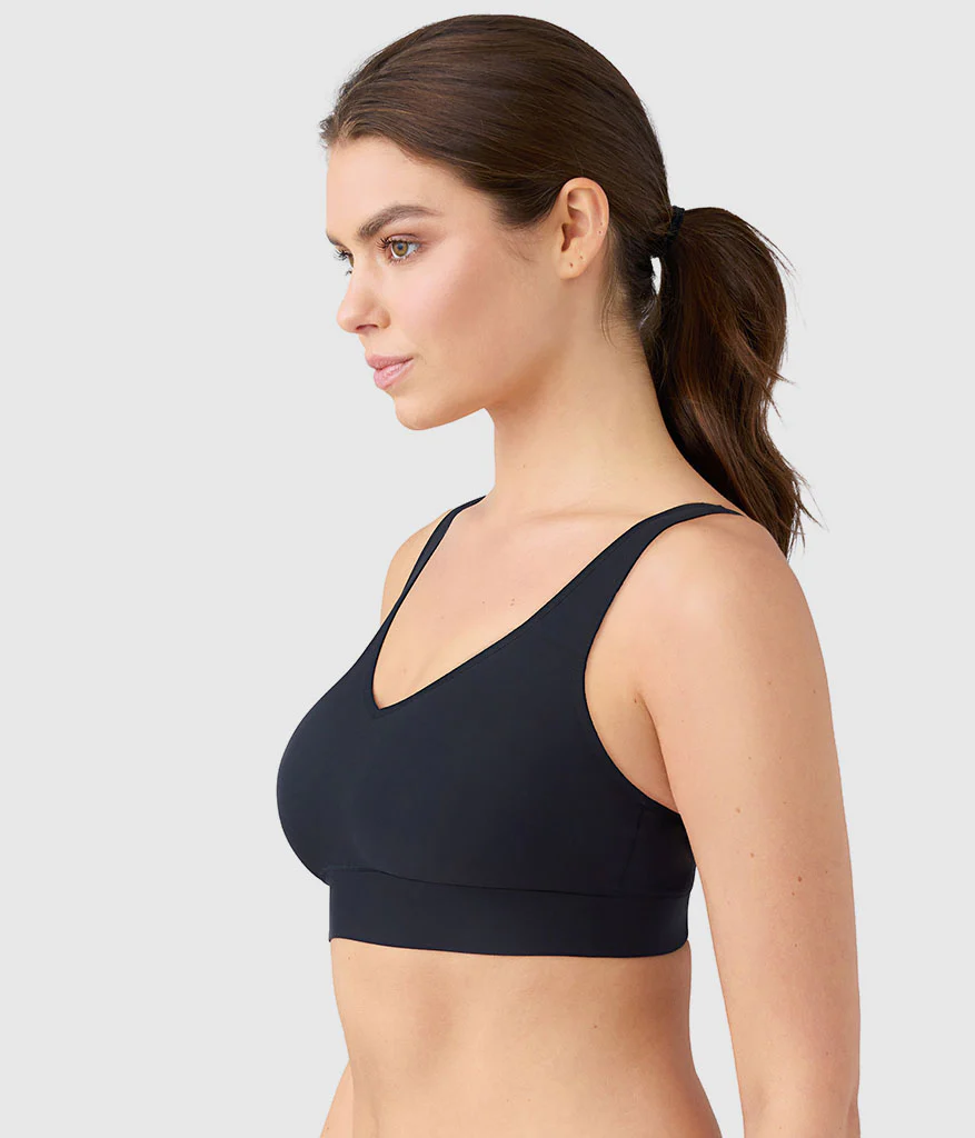 Easy Like Sunday™ Wire Free Bra: Black - Image 2
