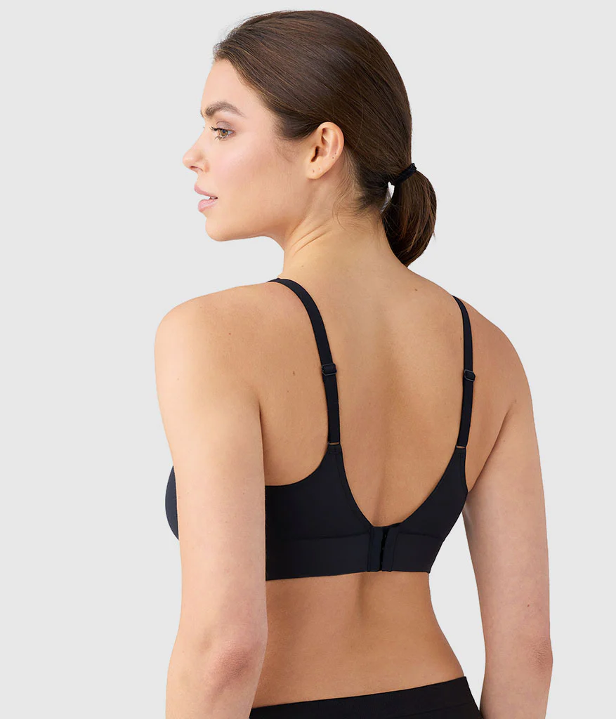 Easy Like Sunday™ Wire Free Bra: Black - Image 3