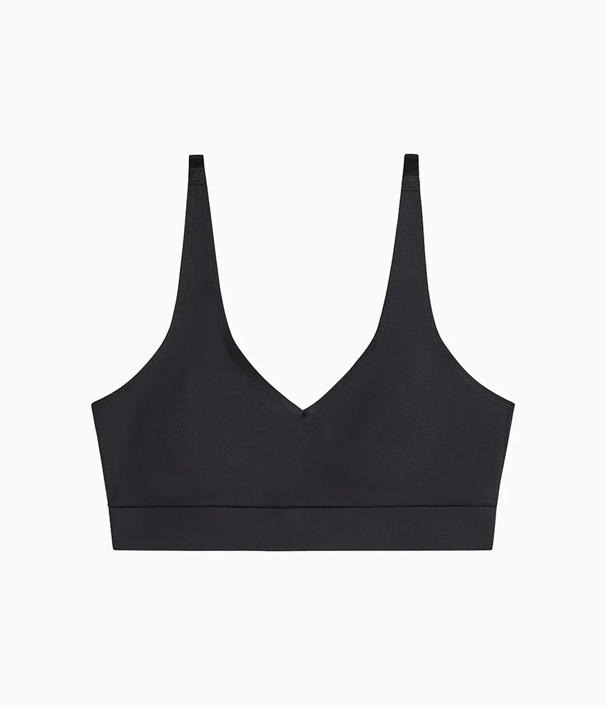 Easy Like Sunday™ Wire Free Bra: Black - Image 6