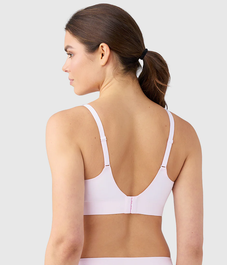 Easy Like Sunday™ Wire Free Bra: Cradle Pink - Image 3