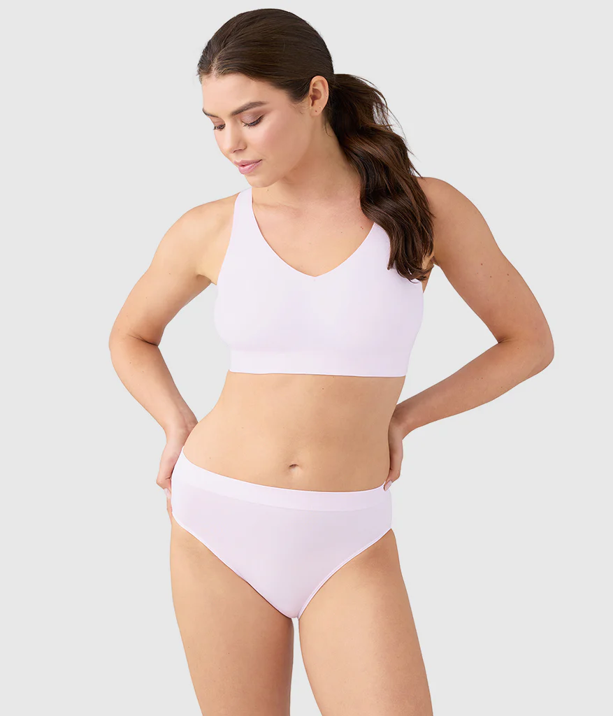 Easy Like Sunday™ Wire Free Bra: Cradle Pink - Image 4