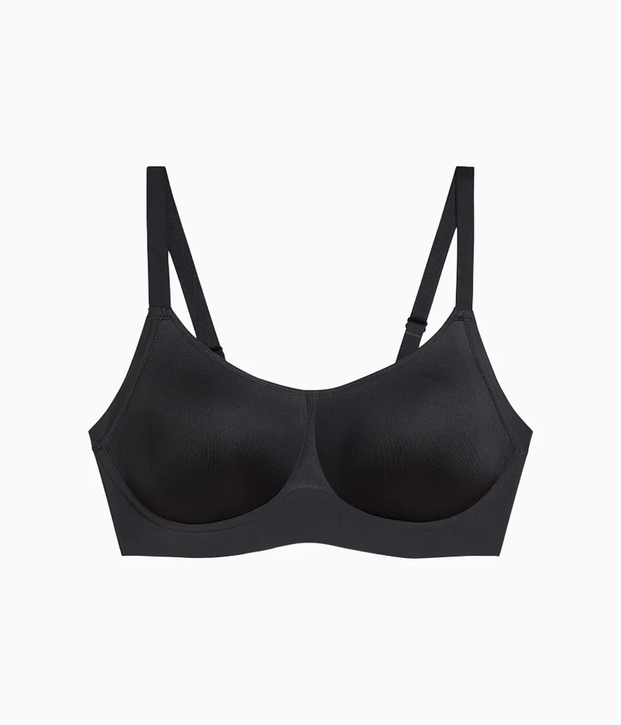 Easy Like Sunday™ Wire Free T-Shirt Bra: Black - Image 4
