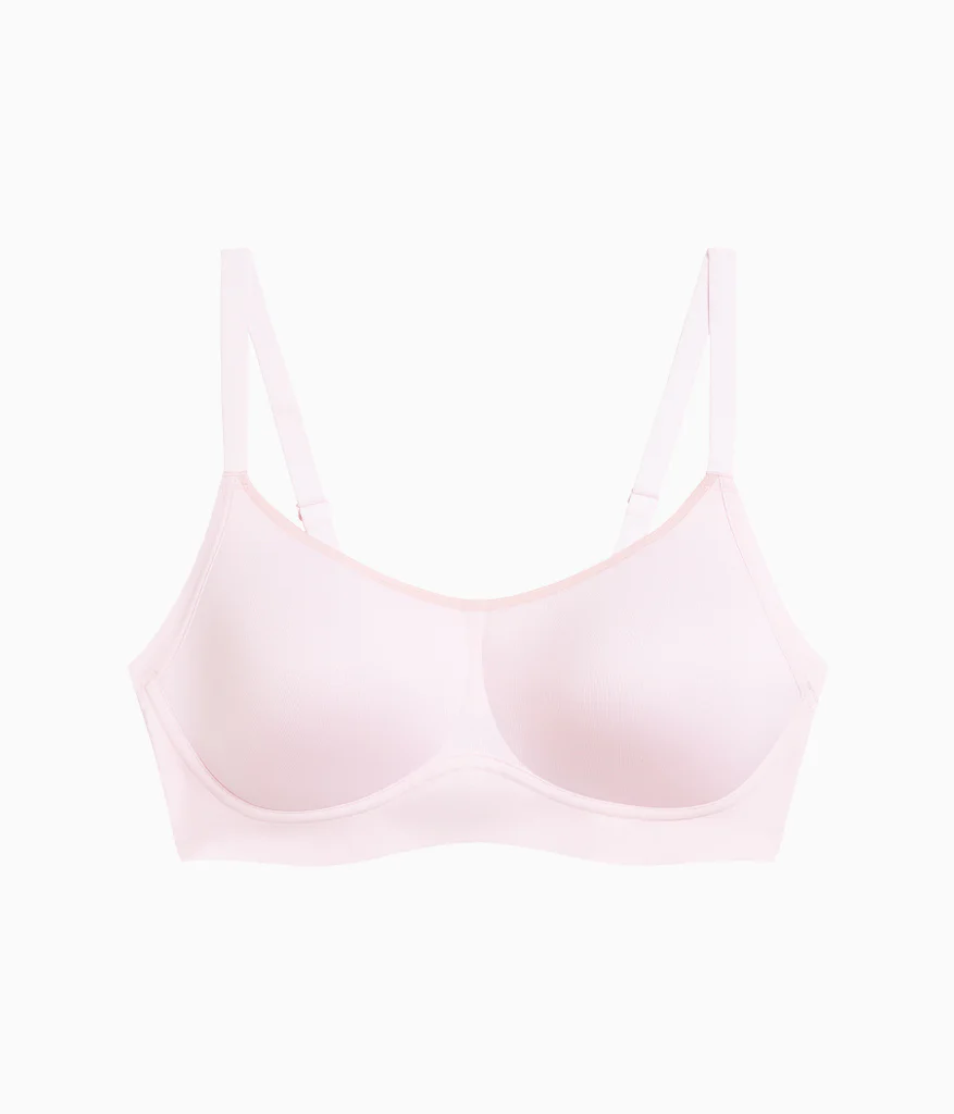 Easy Like Sunday™ Wire Free T-Shirt Bra: Cradle Pink - Image 5