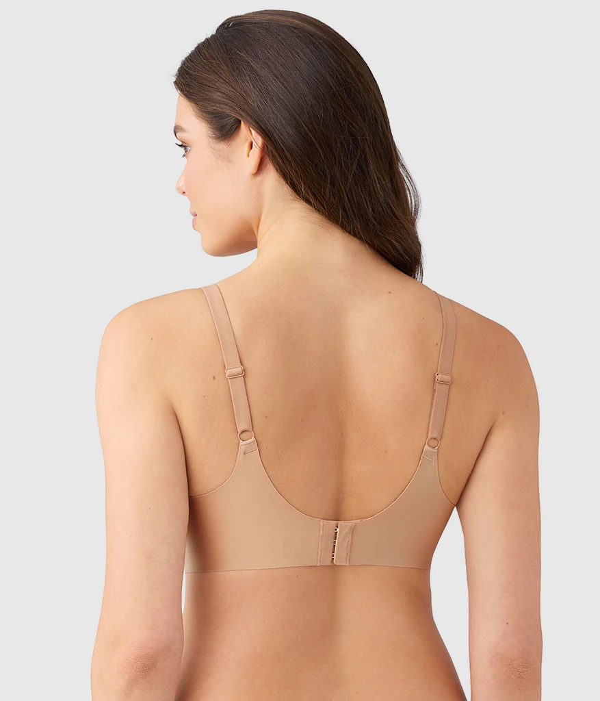 Easy Like Sunday™ Wire Free T-Shirt Bra: Praline - Image 3