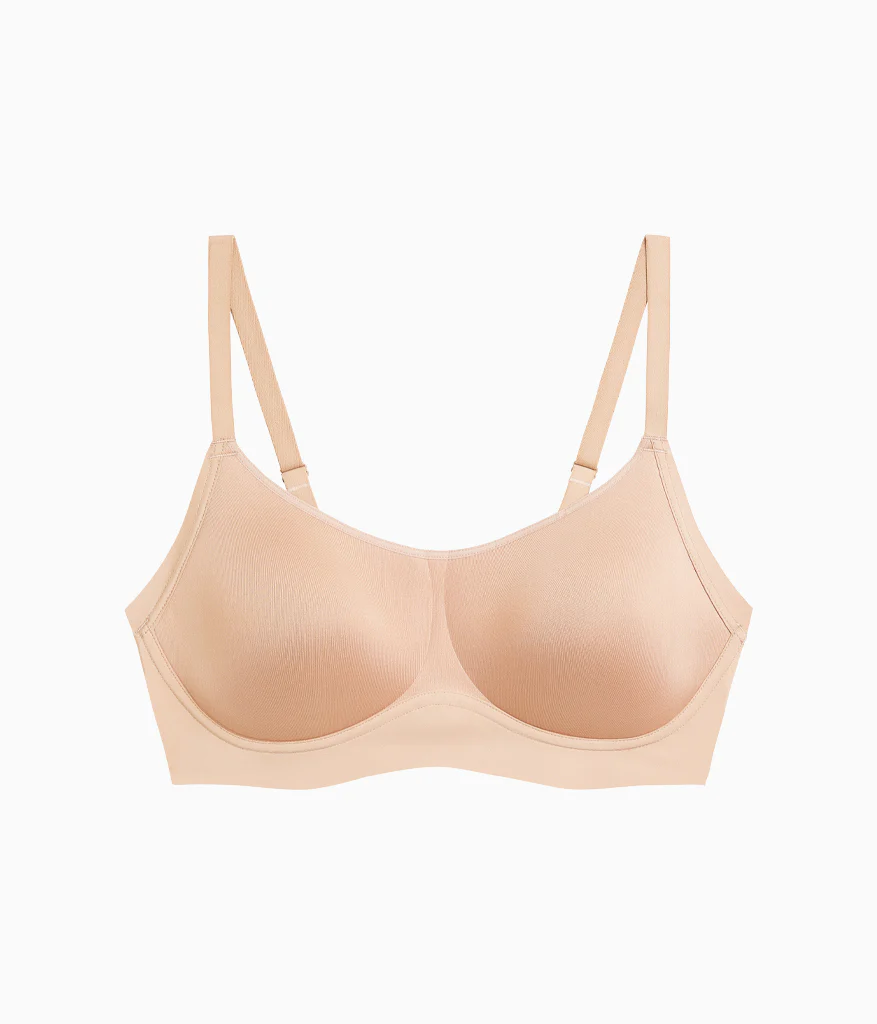 Easy Like Sunday™ Wire Free T-Shirt Bra: Praline - Image 5
