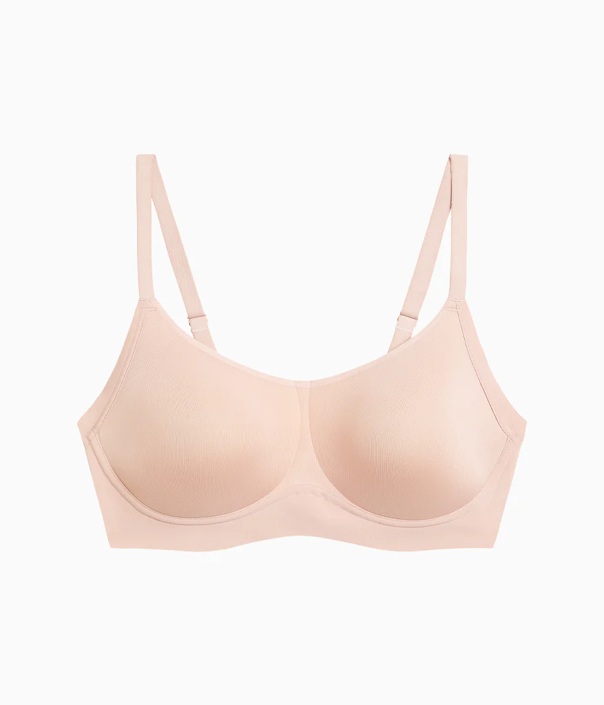 Easy Like Sunday™ Wire Free T-Shirt Bra: Rose Dust - Image 5