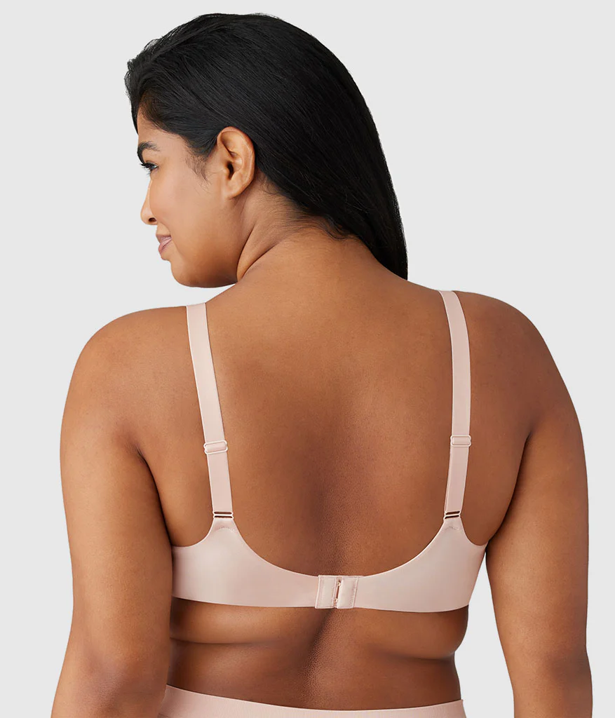Elevated Allure Underwire Bra: Rose Dust - Image 2