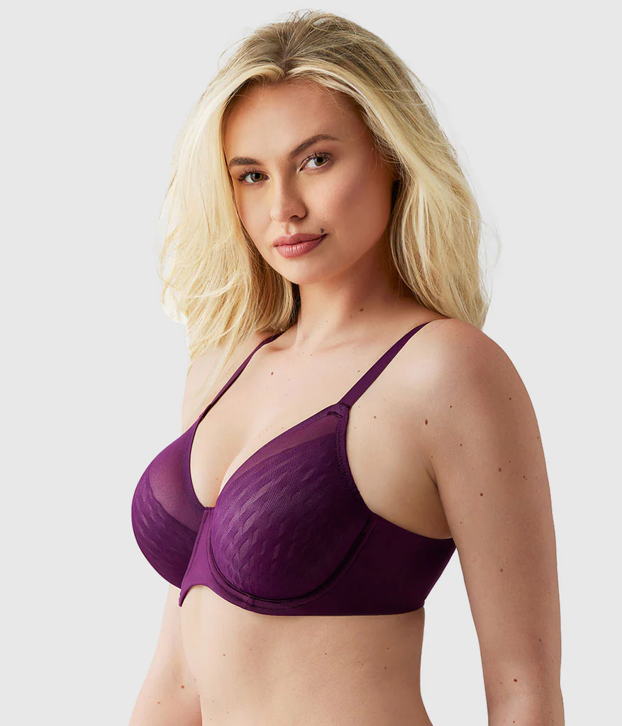 Elevated Allure Underwire Bra: Winter Bloom - Image 3