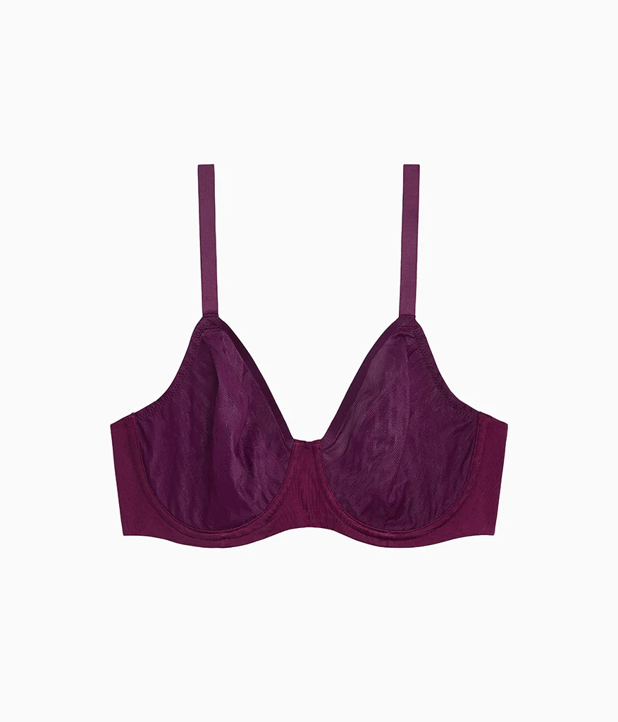 Elevated Allure Underwire Bra: Winter Bloom - Image 4