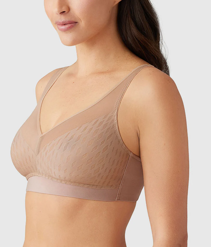 Elevated Allure Wire Free Bra: Roebuck - Image 3