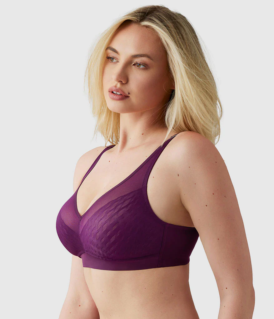Elevated Allure Wire Free Bra: Winter Bloom - Image 3