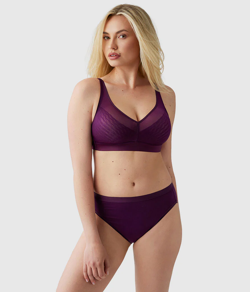 Elevated Allure Wire Free Bra: Winter Bloom - Image 4
