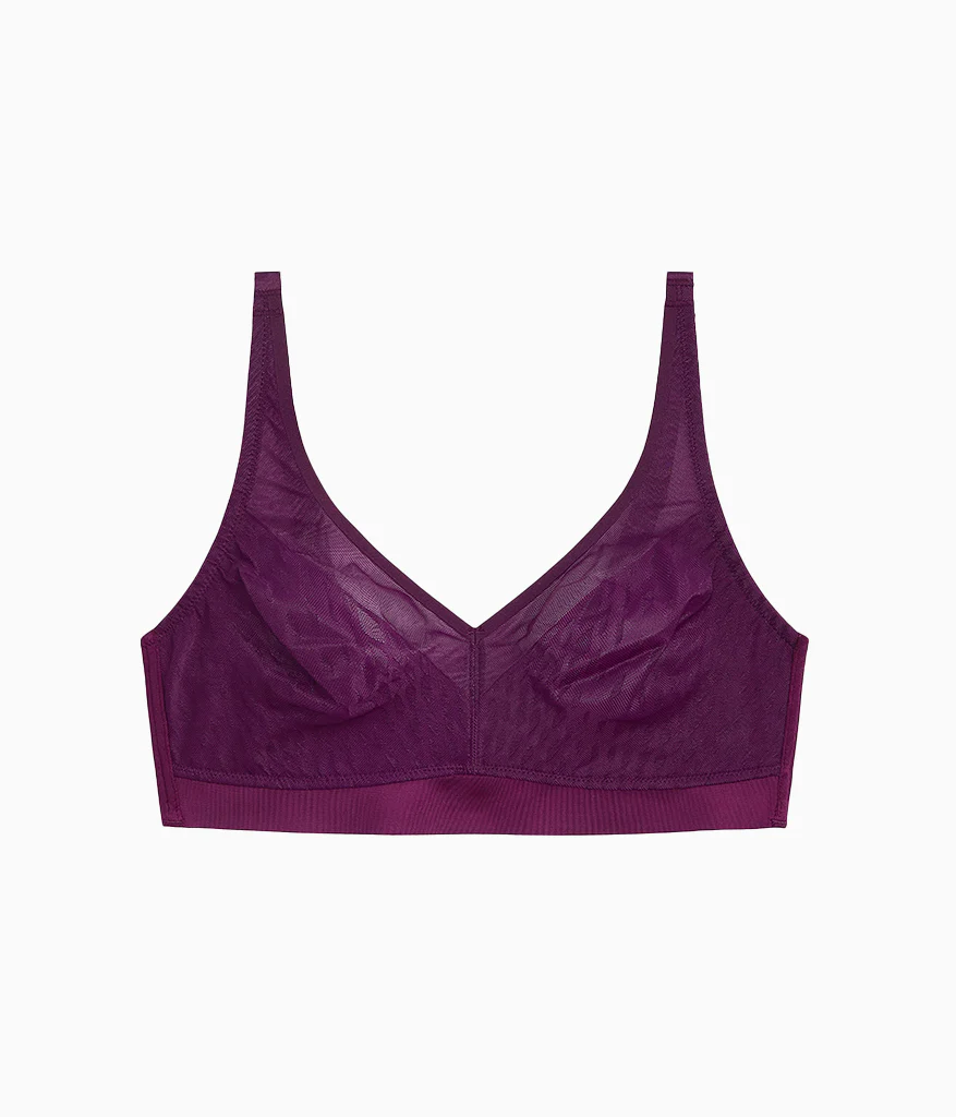 Elevated Allure Wire Free Bra: Winter Bloom - Image 5