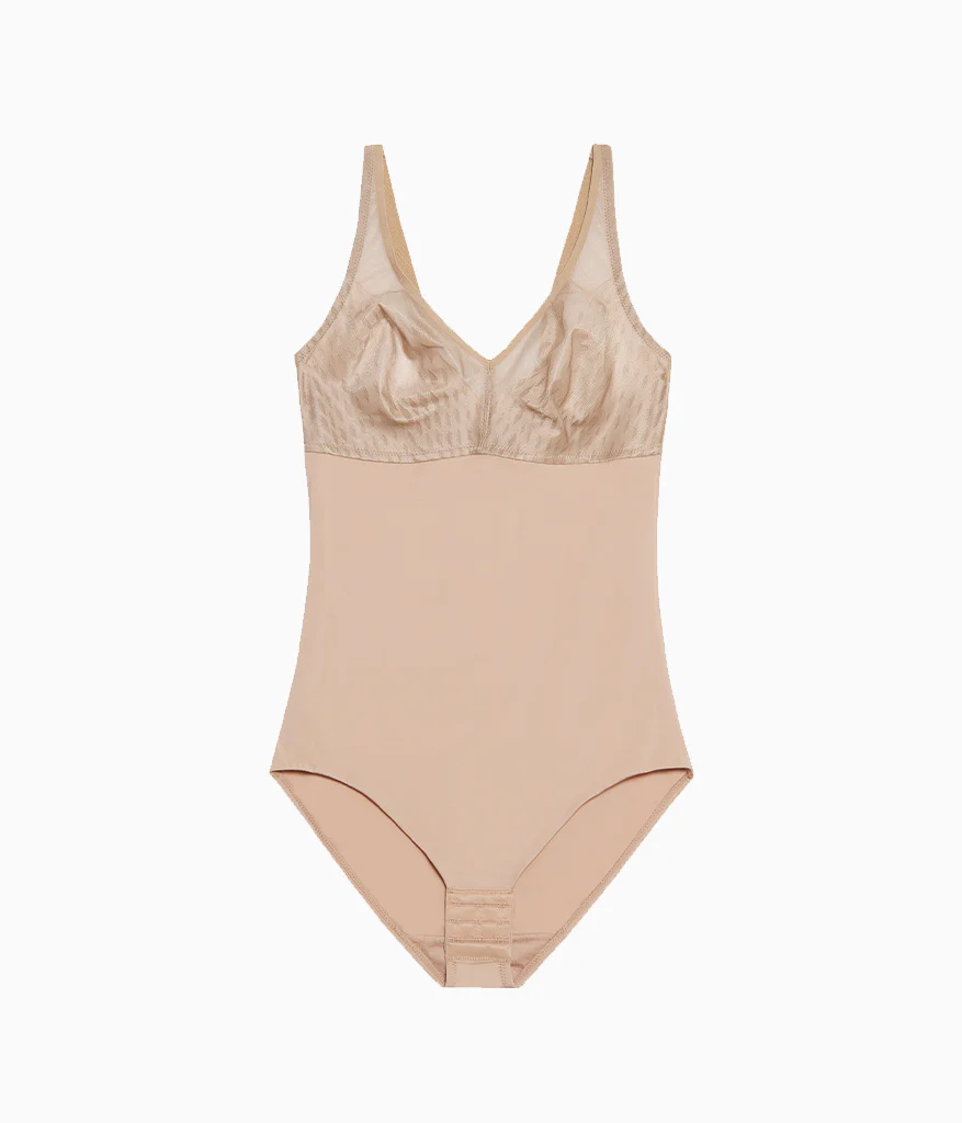 Elevated Allure Wire Free Shaping Body Briefer: Roebuck - Image 4