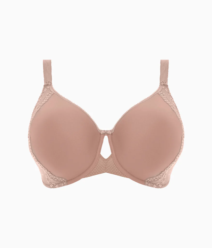 Charley Underwire Molded Spacer Bra: Fawn - Image 3