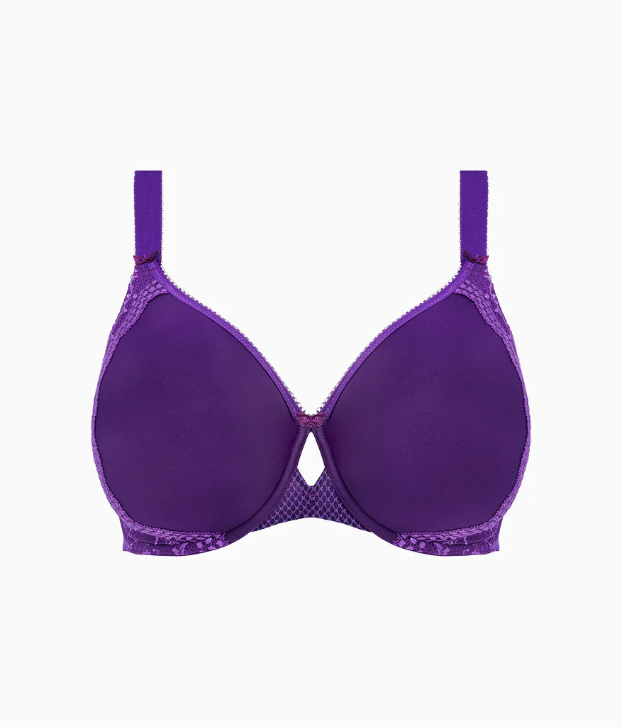 Charley Underwire Molded Spacer Bra: Iris - Image 4