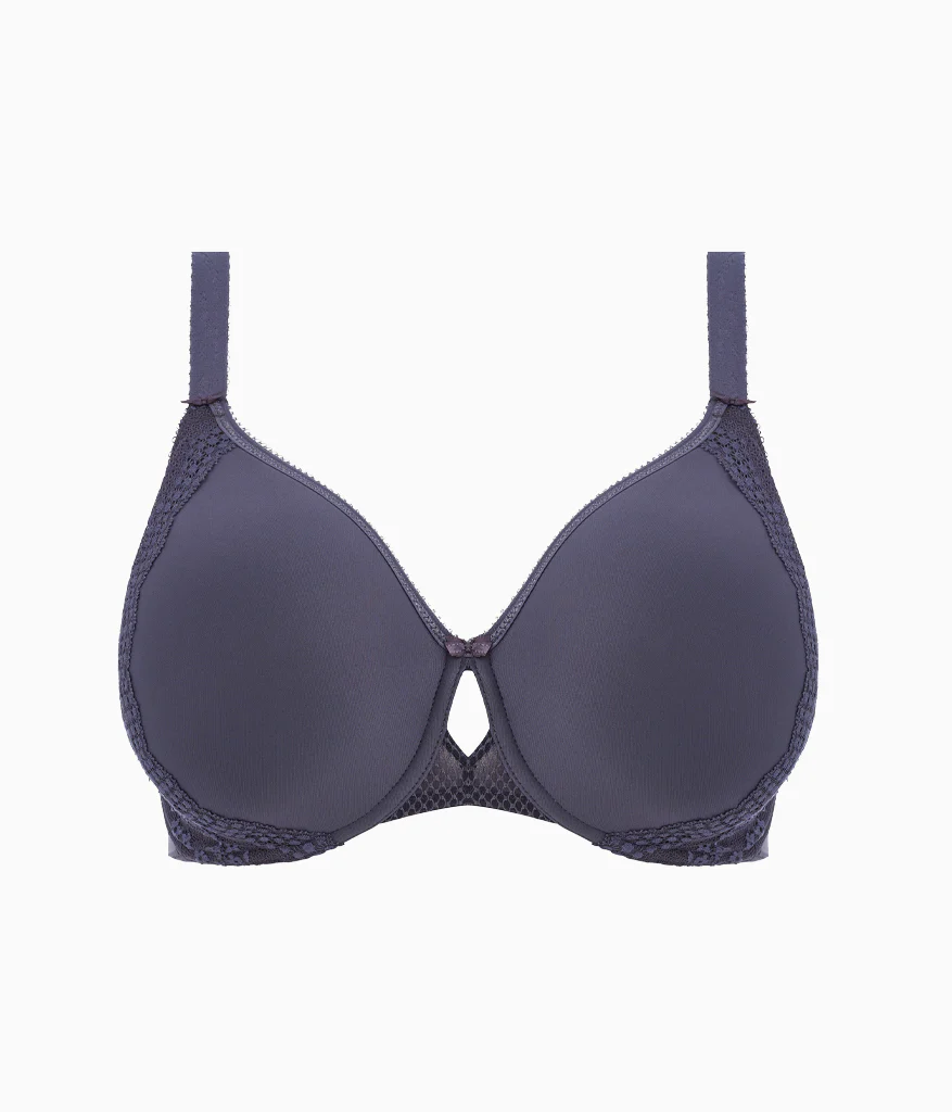 Charley Underwire Molded Spacer Bra: Storm - Image 4