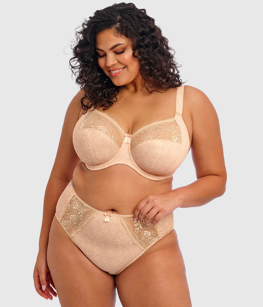 Morgan Underwire Banded Bra: Cameo Rose - Image 3