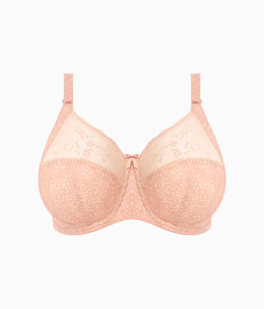 Morgan Underwire Banded Bra: Cameo Rose - Image 4