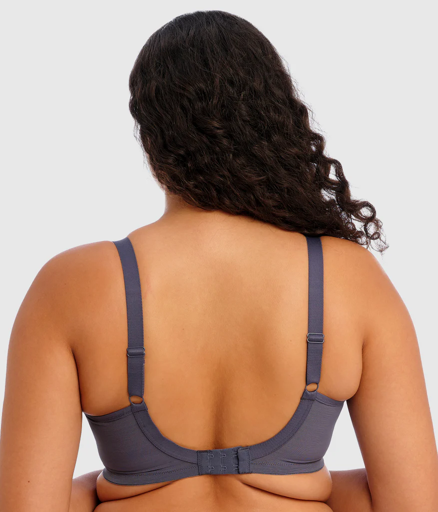 Priya Plunge Underwire Bra: Storm - Image 2