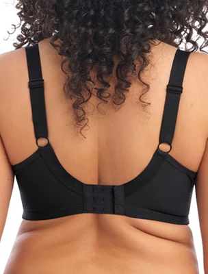 Priya Plunge Underwire Bra: Storm - Image 5