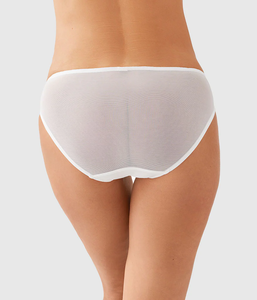 Embrace Lace® Bikini: Delicious White - Image 3