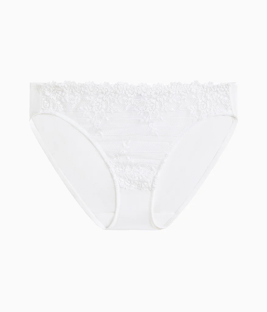 Embrace Lace® Bikini: Delicious White - Image 4