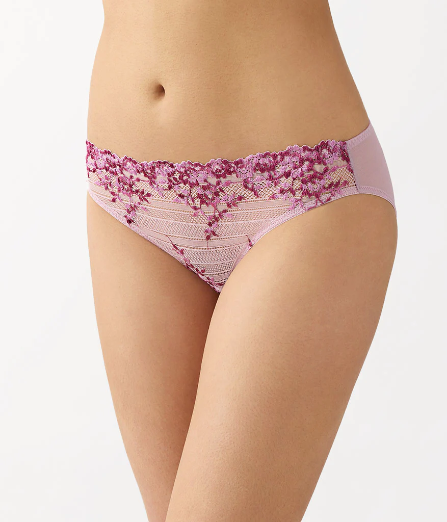 Embrace Lace® Bikini: Keepsake Lilac/Multi - Image 2