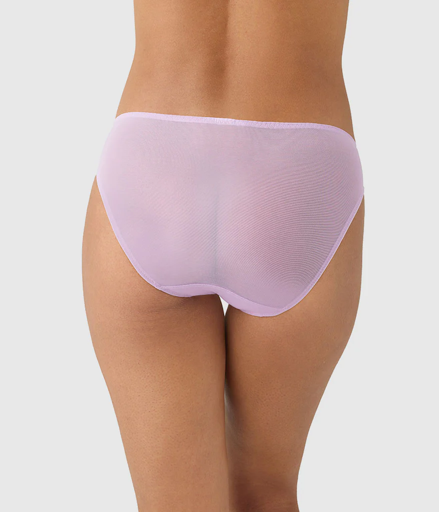 Embrace Lace® Bikini: Lavender Sage/Dark Purple - Image 3