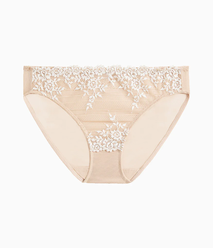 Embrace Lace® Bikini: Sand/Ivory - Image 4