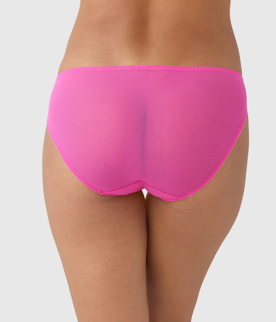 Embrace Lace® Bikini: Wild Azalea/Cradle Pink - Image 2