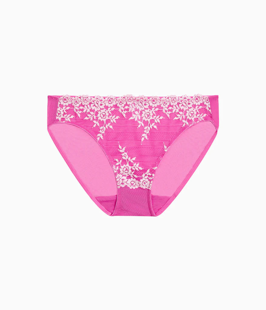 Embrace Lace® Bikini: Wild Azalea/Cradle Pink - Image 4