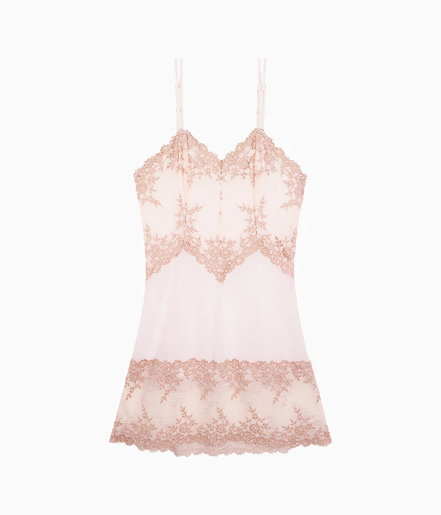 Embrace Lace® Chemise: Angel Wing/Rose Dust - Image 4