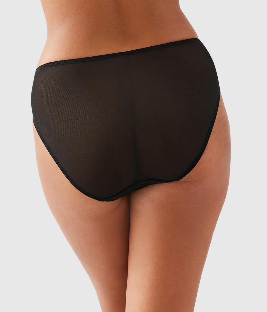 Embrace Lace® Hi-Cut: Black - Image 3