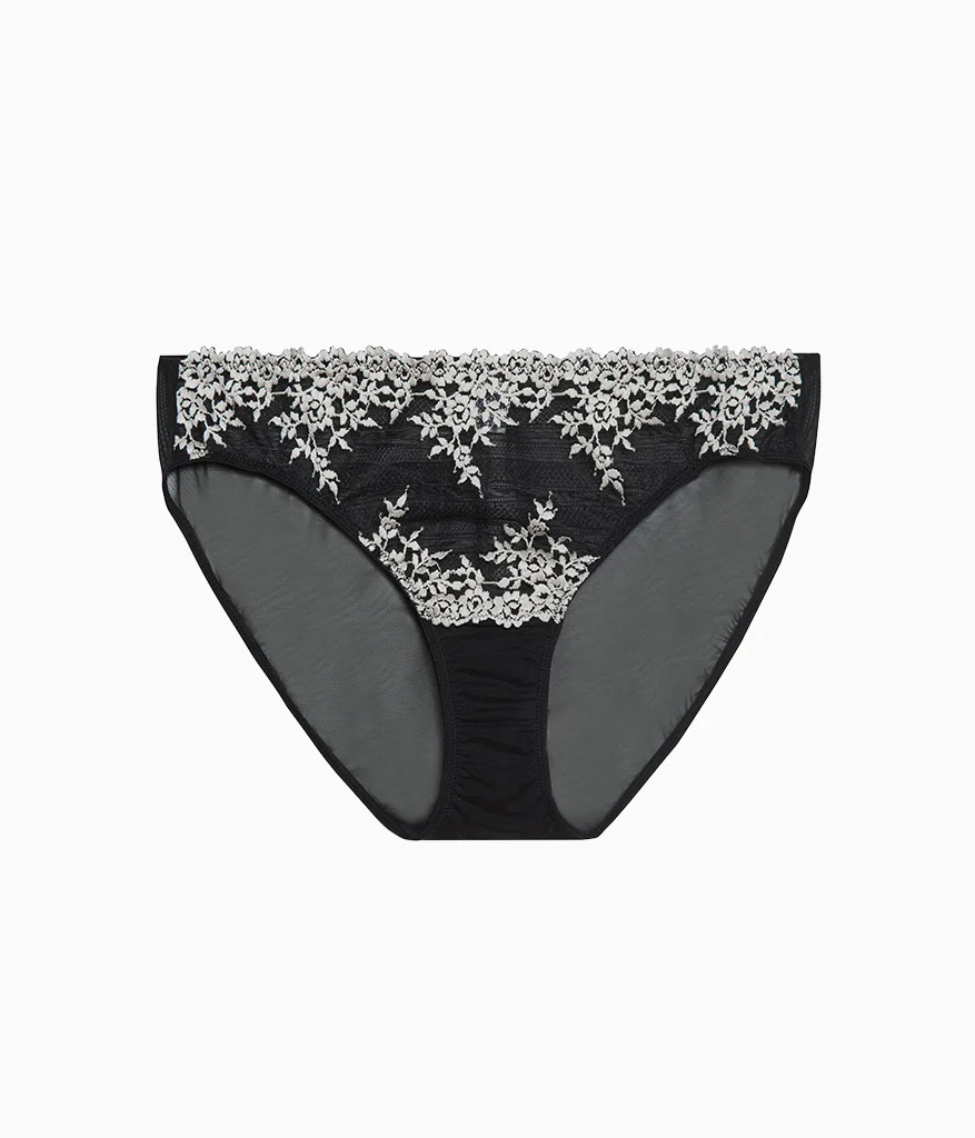 Embrace Lace® Hi-Cut: Black - Image 4