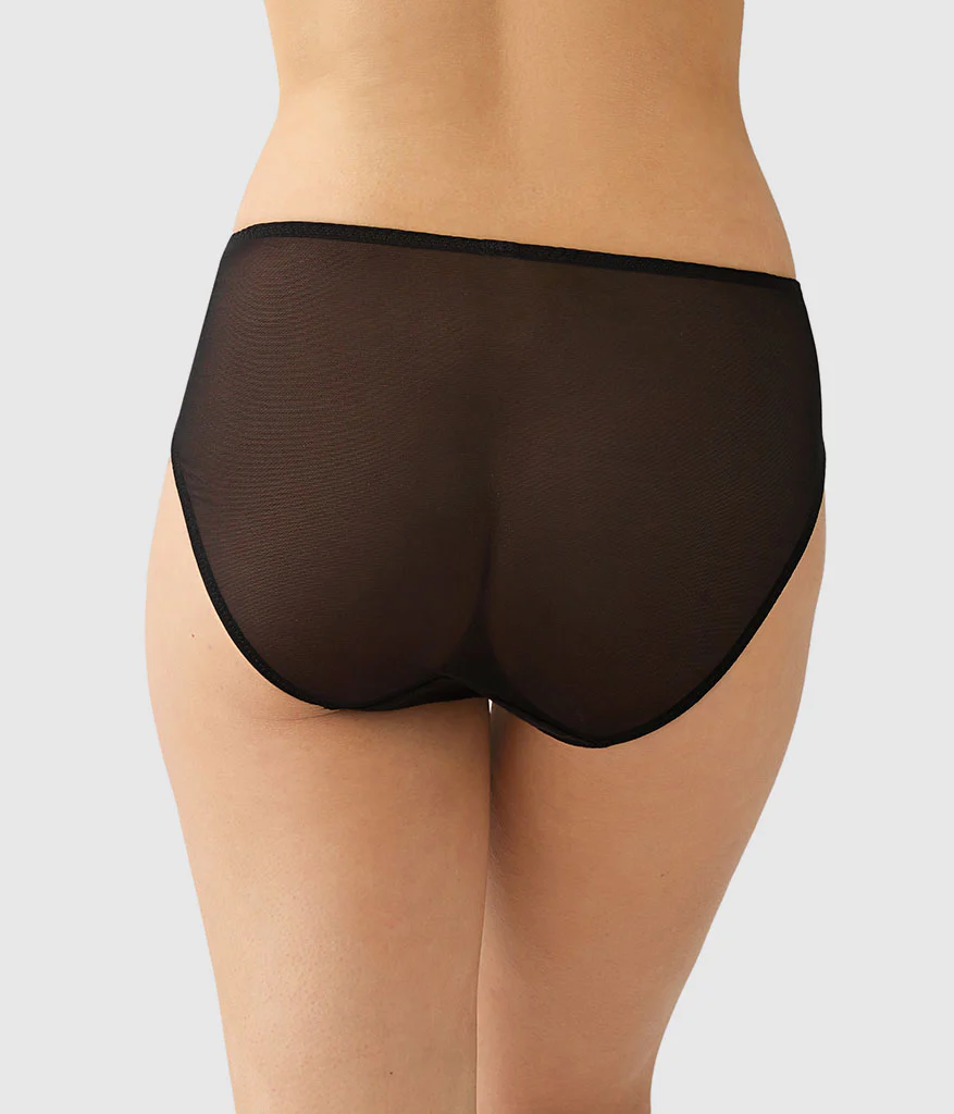 Embrace Lace® Hi-Cut: Black/Night Sky - Image 3