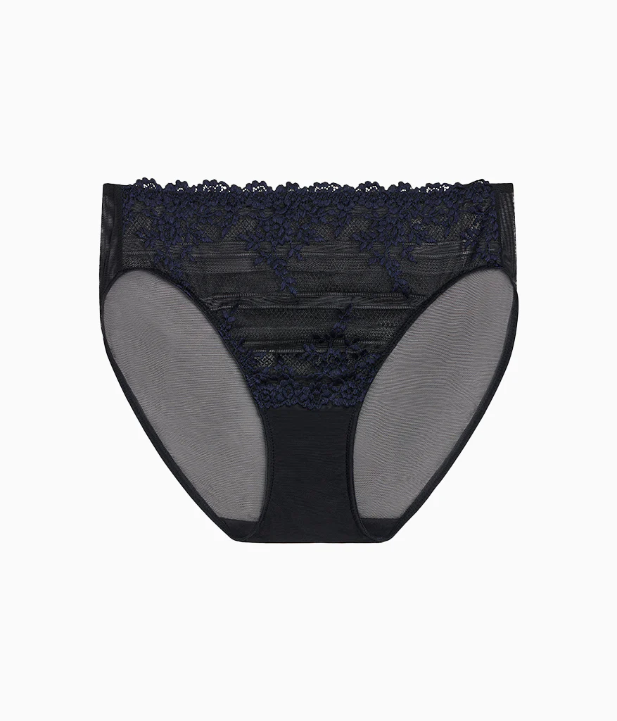 Embrace Lace® Hi-Cut: Black/Night Sky - Image 4