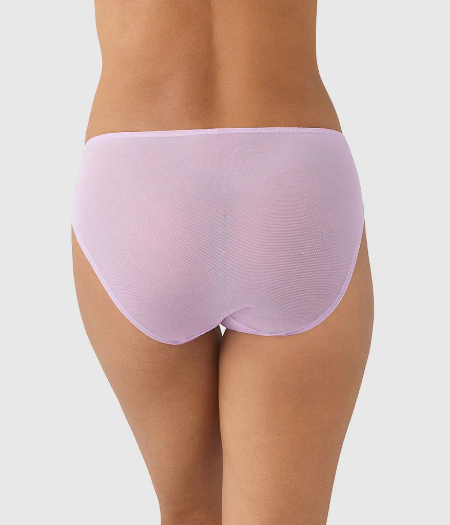 Embrace Lace® Hi-Cut: Lavender Sage/Dark Purple - Image 3