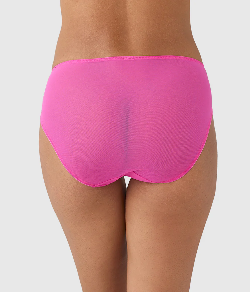 Embrace Lace® Hi-Cut: Wild Azalea/Cradle Pink - Image 3