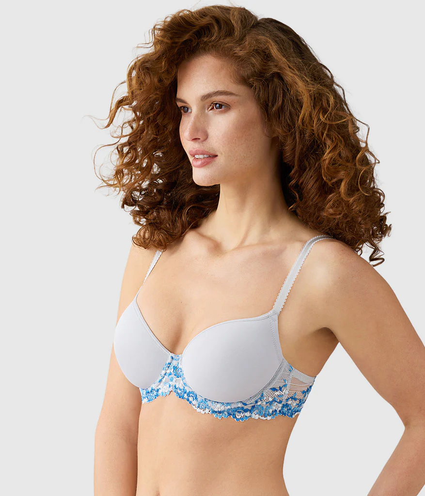 Embrace Lace® T-Shirt Bra: Micro Chip Multi - Image 3
