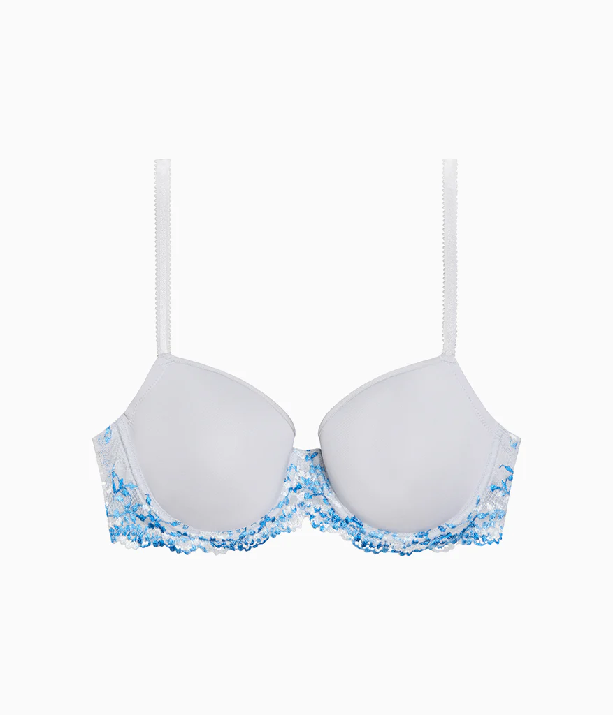 Embrace Lace® T-Shirt Bra: Micro Chip Multi - Image 4