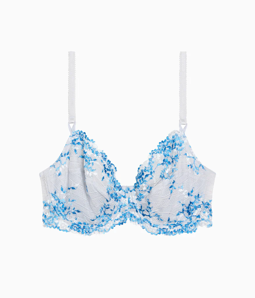 Embrace Lace®  Underwire Bra: Micro Chip Multi - Image 4