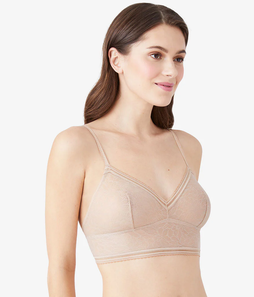 Etched in Style Bralette: Au Natural - Image 2