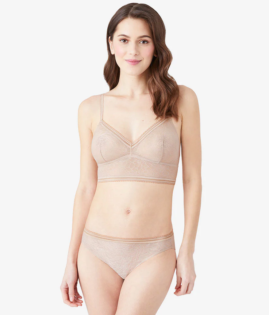 Etched in Style Bralette: Au Natural - Image 4