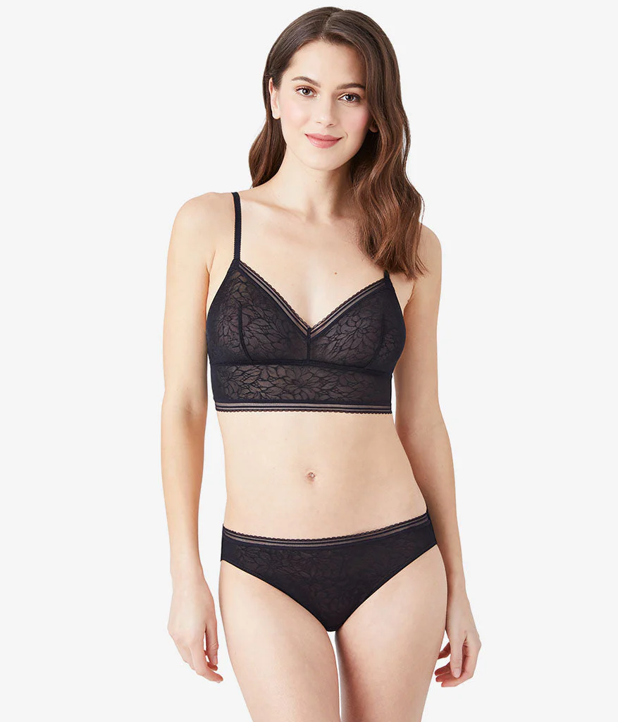 Etched in Style Bralette: Night - Image 4