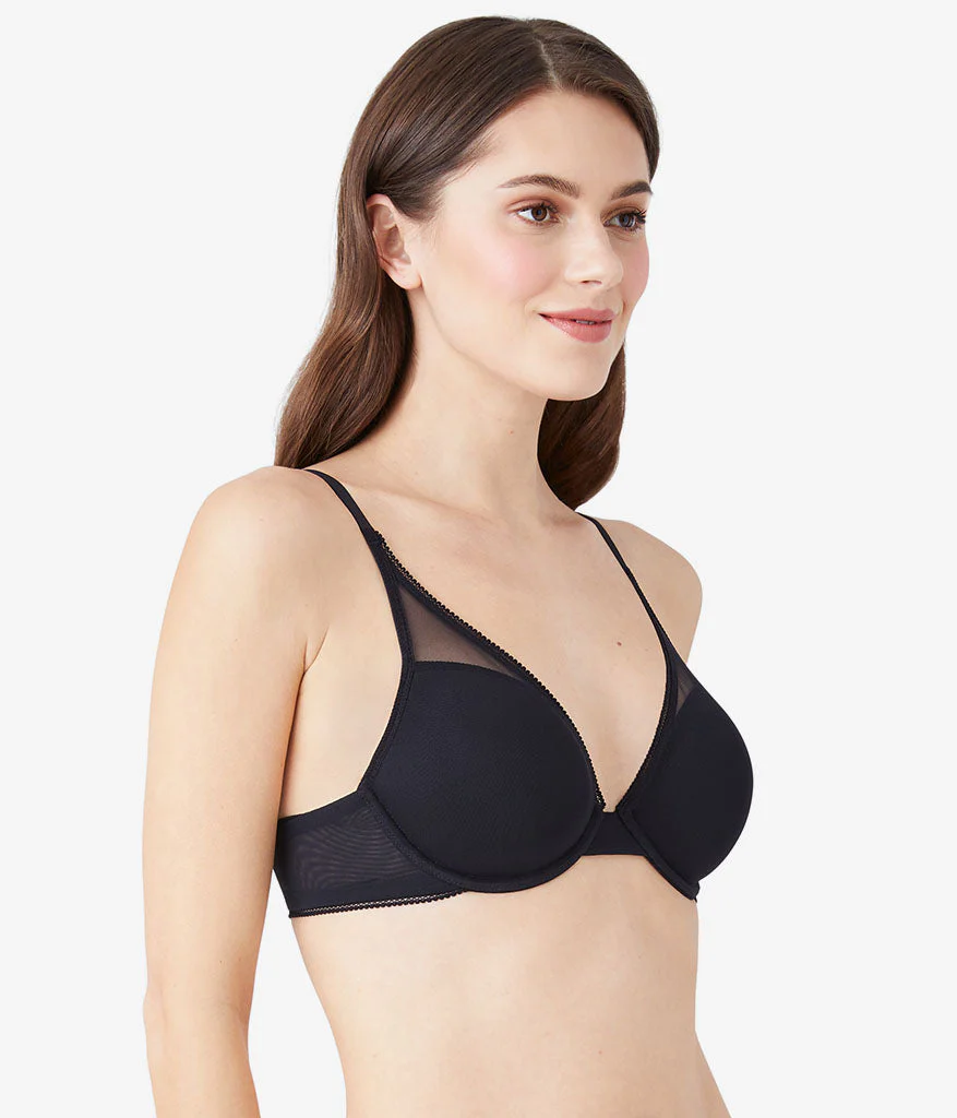 Etched in Style T-Shirt Bra: Night - Image 2